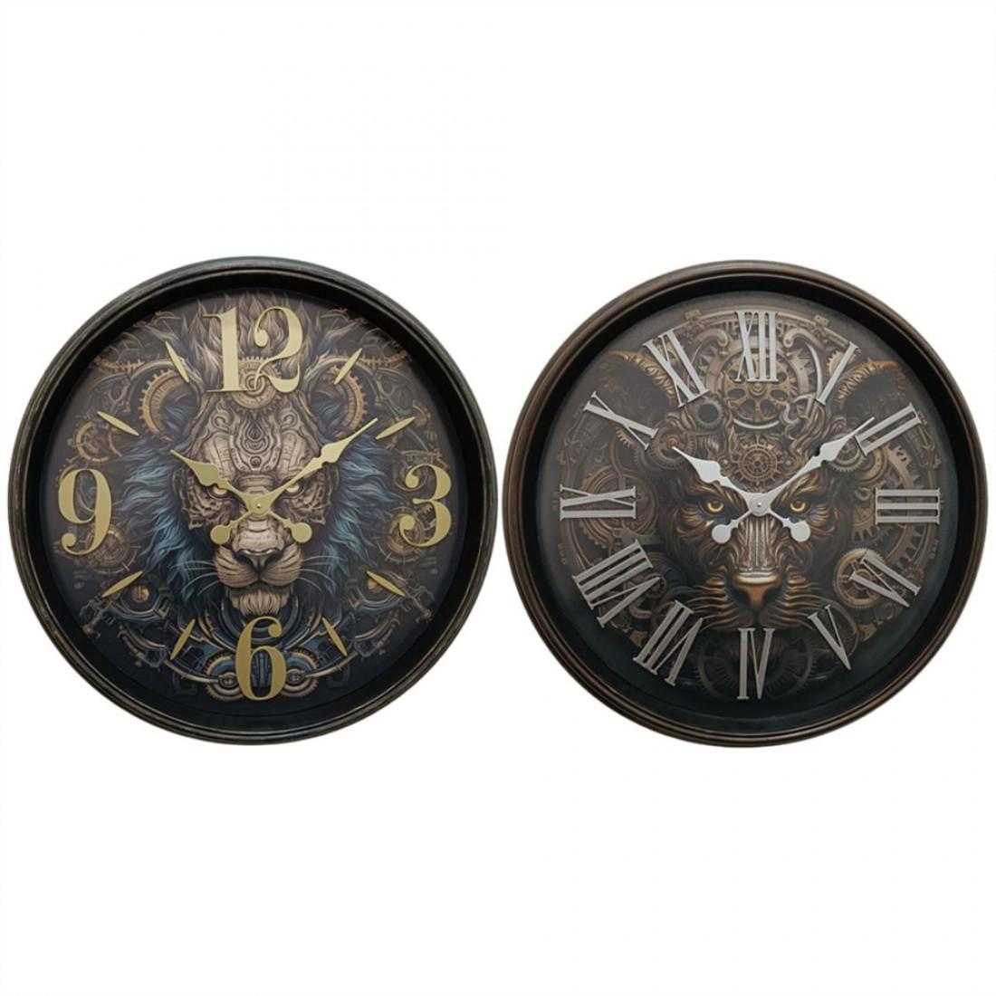 Lion Wall clock