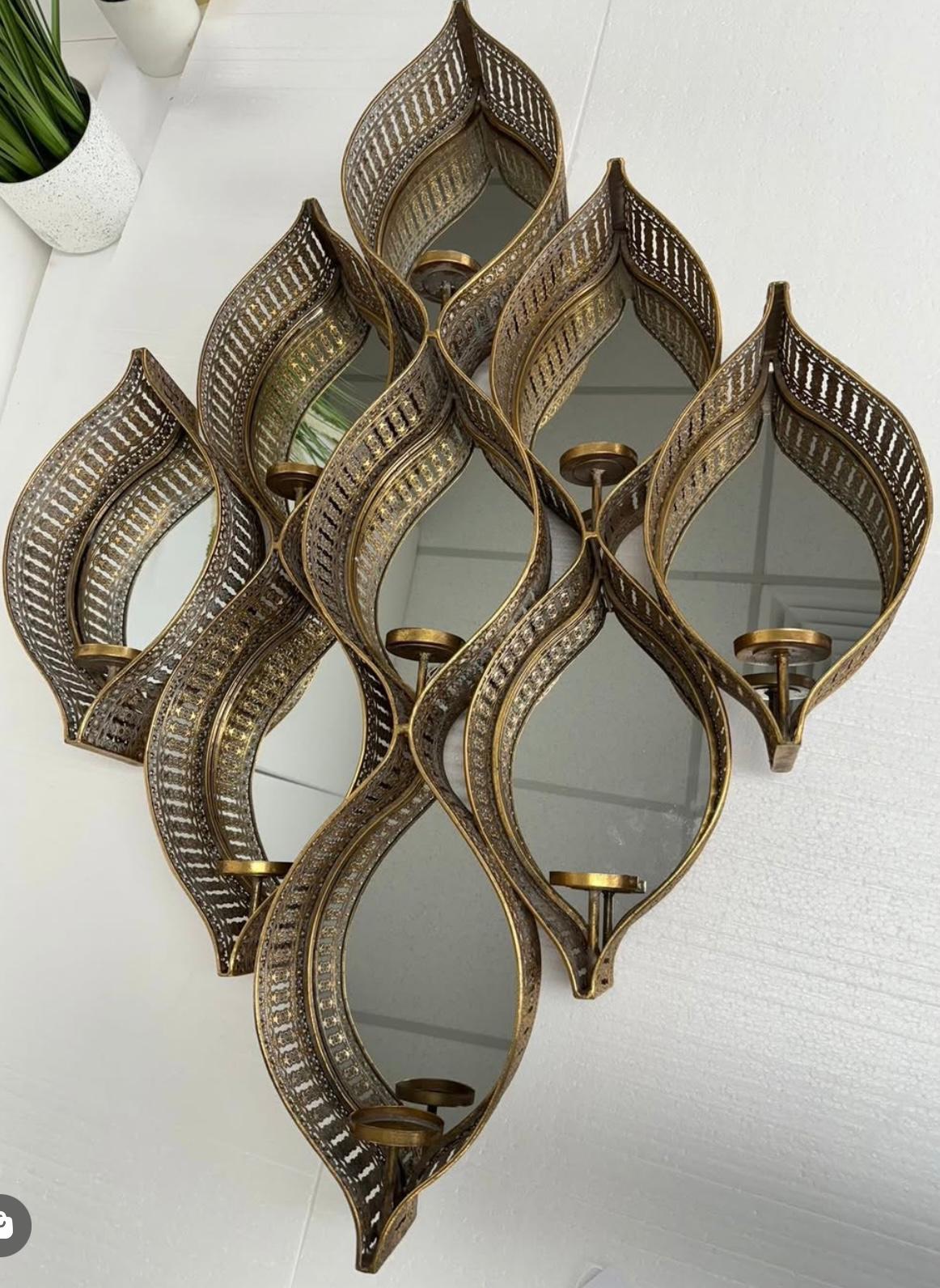 Tear Drop Extra Large Wall Mirror