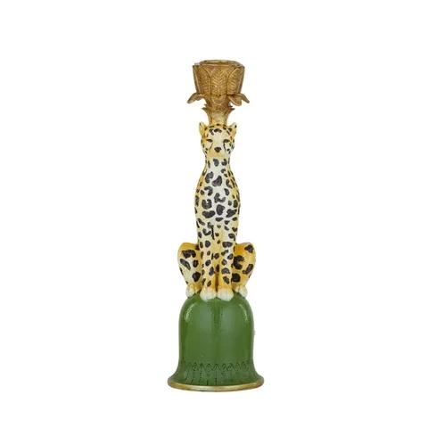 Leo Leopard Resin C'holder