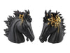 Black & Gold Horse Bust