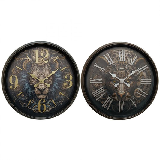Lion Wall clock