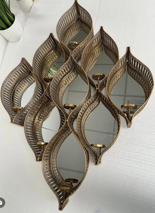 Tear Drop Extra Large Wall Mirror