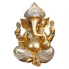 Large Gold Ganesha