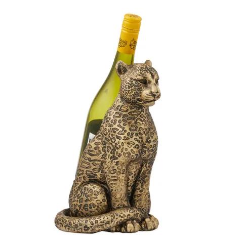 Leo Leopard Bottle Holder
