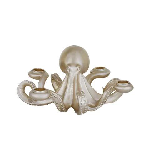 Octopus Resin Candle Holder