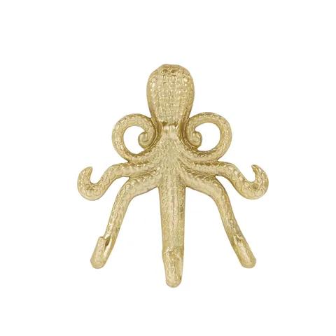 Octopus Metal Wall Hook