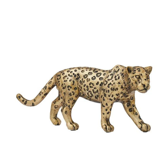 Leo Leopard Resin Sculpt