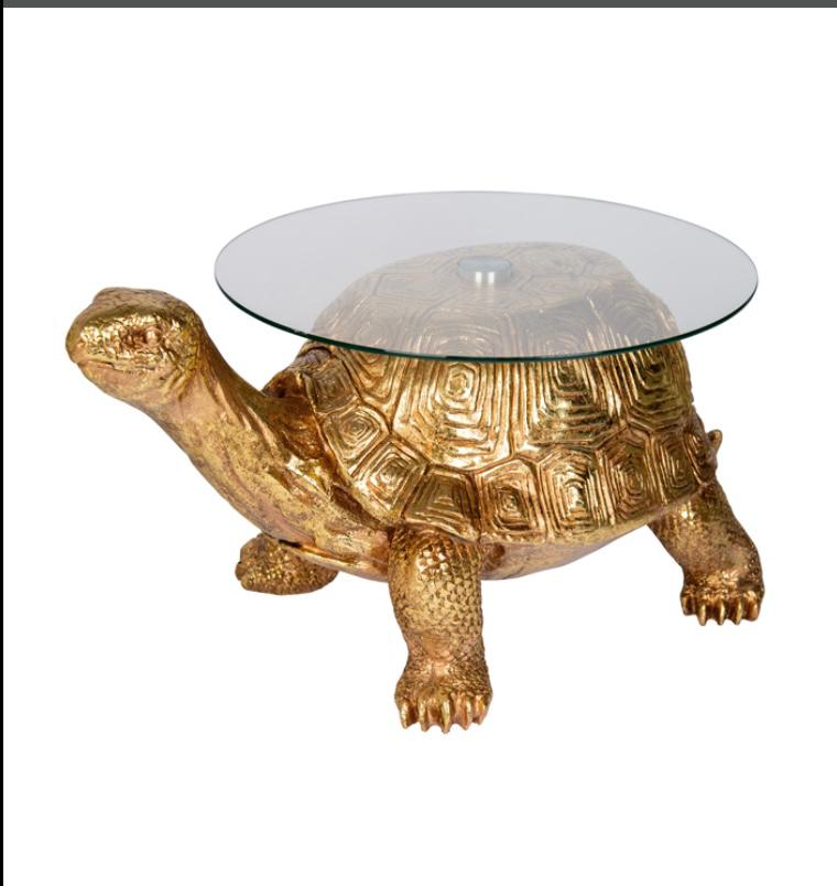 Resin Tortoise side table