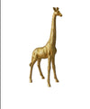 Gold Resin Giraffe Large