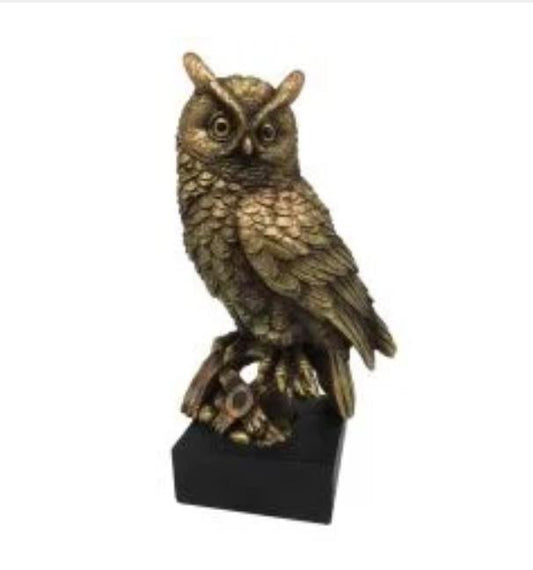 Bronze Owl Large