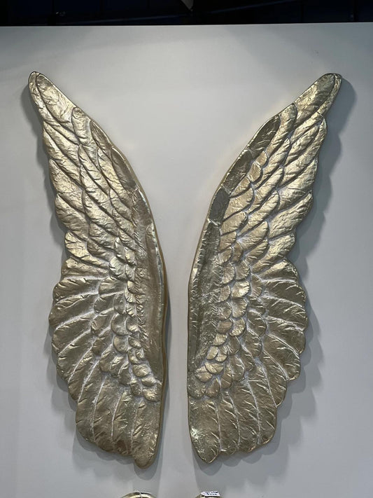 Angel Wings Hanging Set Of 2