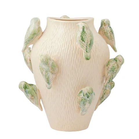 Swallow Ceramic Vase