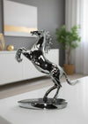 Ornament Horse Gunmetal